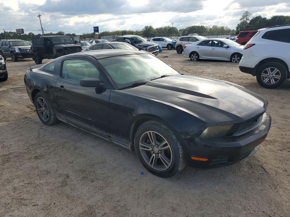 Снимка 4 от търг – 2010 FORD MUSTANG с VIN 1ZVBP8AN7A5147804