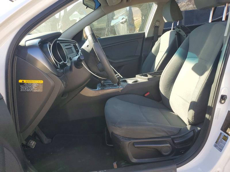 Фото 7 с аукциона – 2015 KIA OPTIMA с VIN KNAGM4A75F5584331