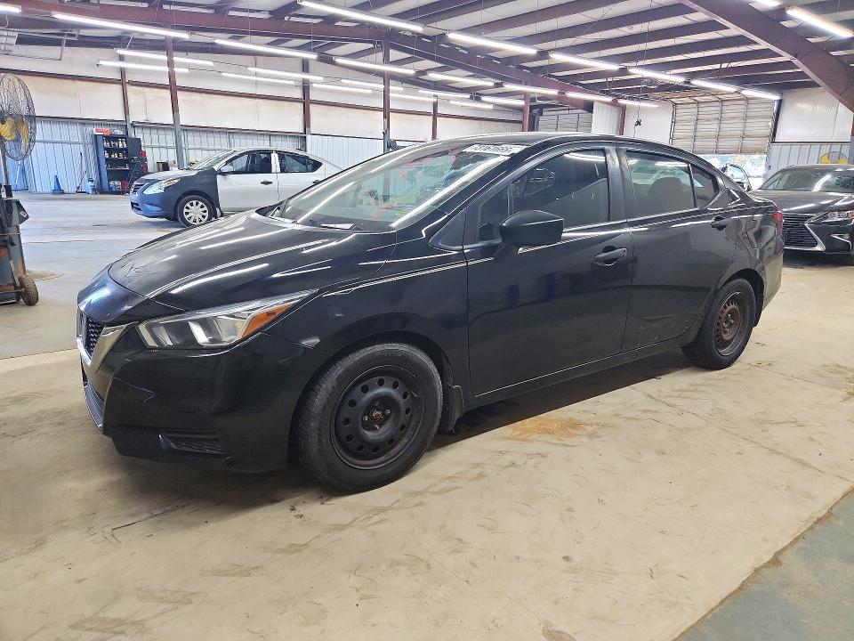 NISSAN VERSA 2020 с VIN 3N1CN8DV1LL814428 - Снимка от търг