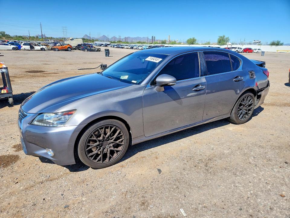 Снимка 1 от търг – 2014 LEXUS GS с VIN JTHBE1BLXE5041655