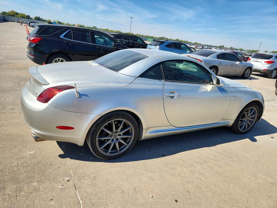Zdjęcie 3 z aukcji – 2005 LEXUS SC z VIN JTHFN48Y250071414