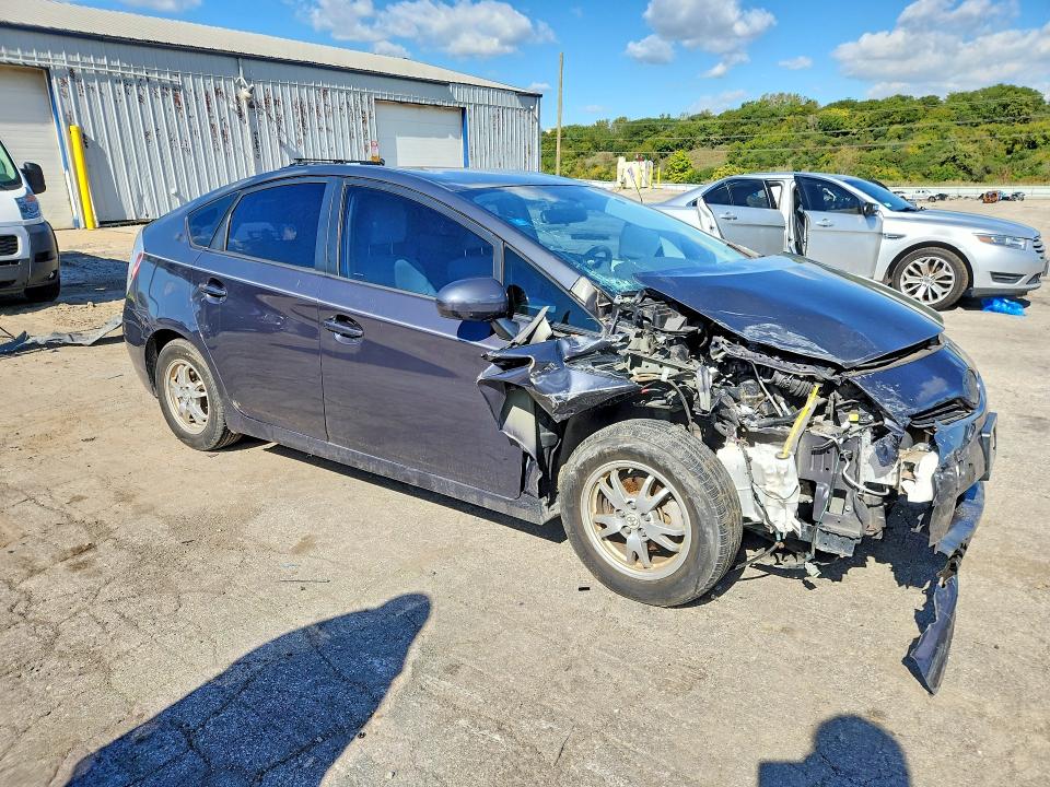 Zdjęcie 4 z aukcji – 2010 TOYOTA PRIUS z VIN JTDKN3DU2A0237681