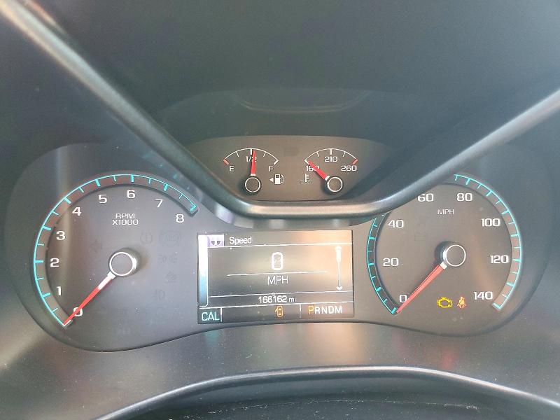 Photo 9 from auction – 2016 CHEVROLET COLORADO with VIN 1GCGTDE33G1228854