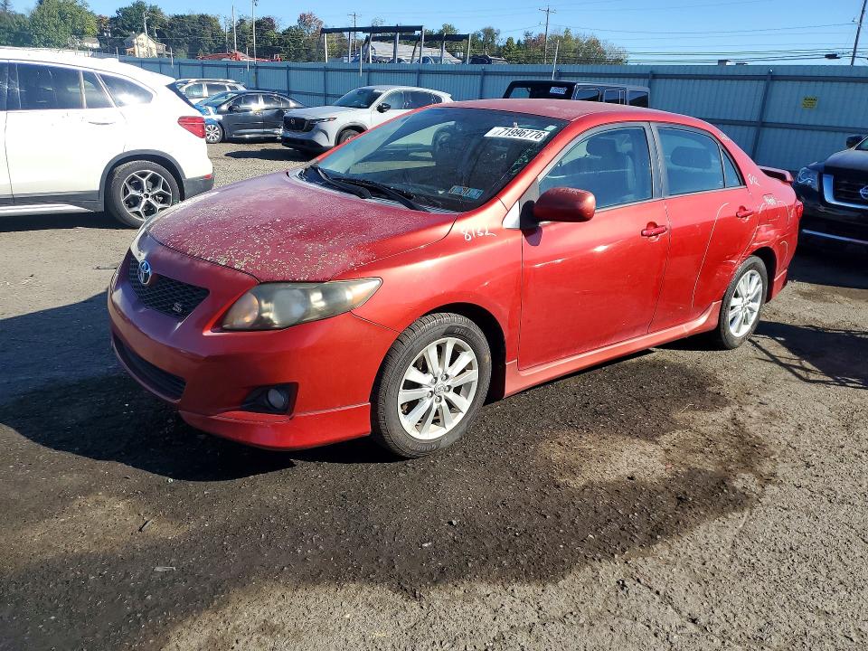 Photo 1 from auction – 2010 TOYOTA COROLLA with VIN 1NXBU4EE7AZ224929