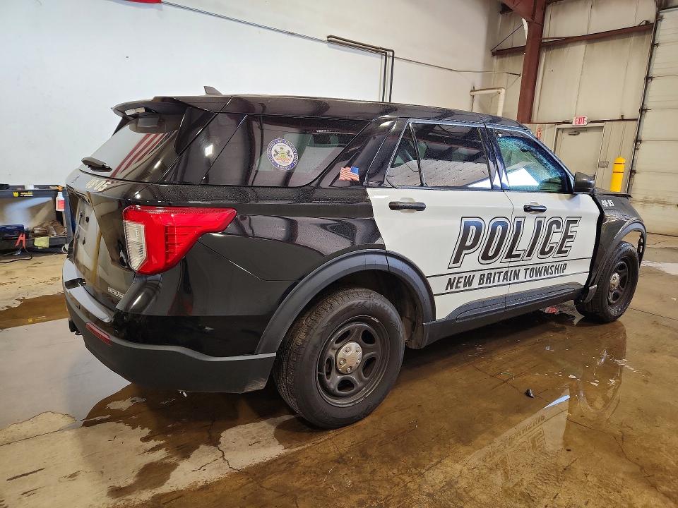 Photo 3 from auction – 2023 FORD EXPLORER with VIN 1FM5K8AB1PGB12401