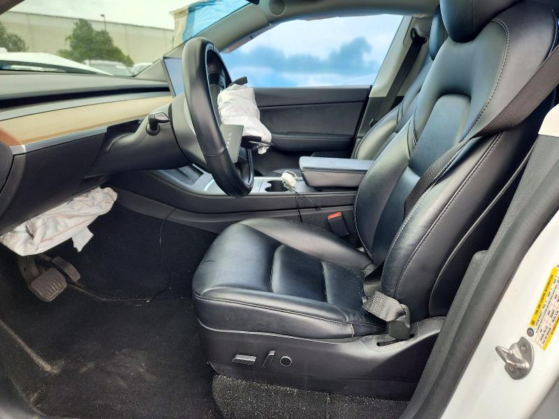 Photo 7 from auction – 2021 TESLA MODEL Y with VIN 5YJYGDEE1MF265723