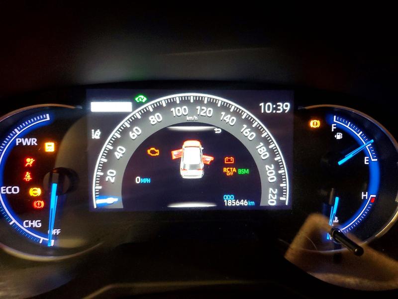 Фото 9 с аукциона – 2019 TOYOTA RAV4 с VIN 2T3RWRFV9KW033011