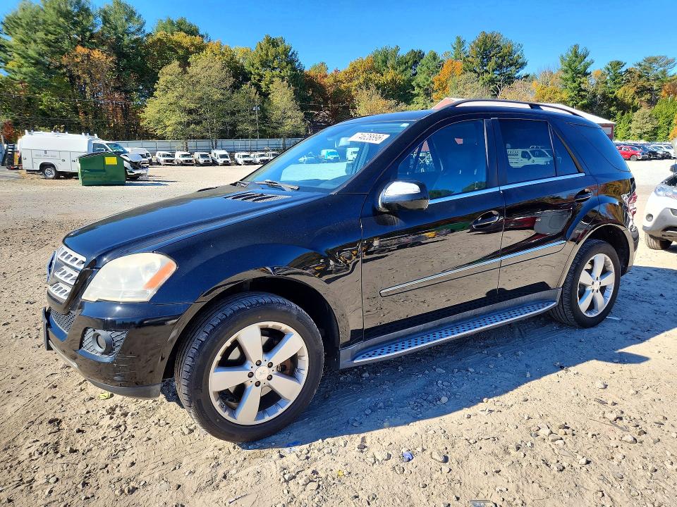 MERCEDES-BENZ ML 2009 с VIN 4JGBB8GB0AA535460 - Снимка от търг