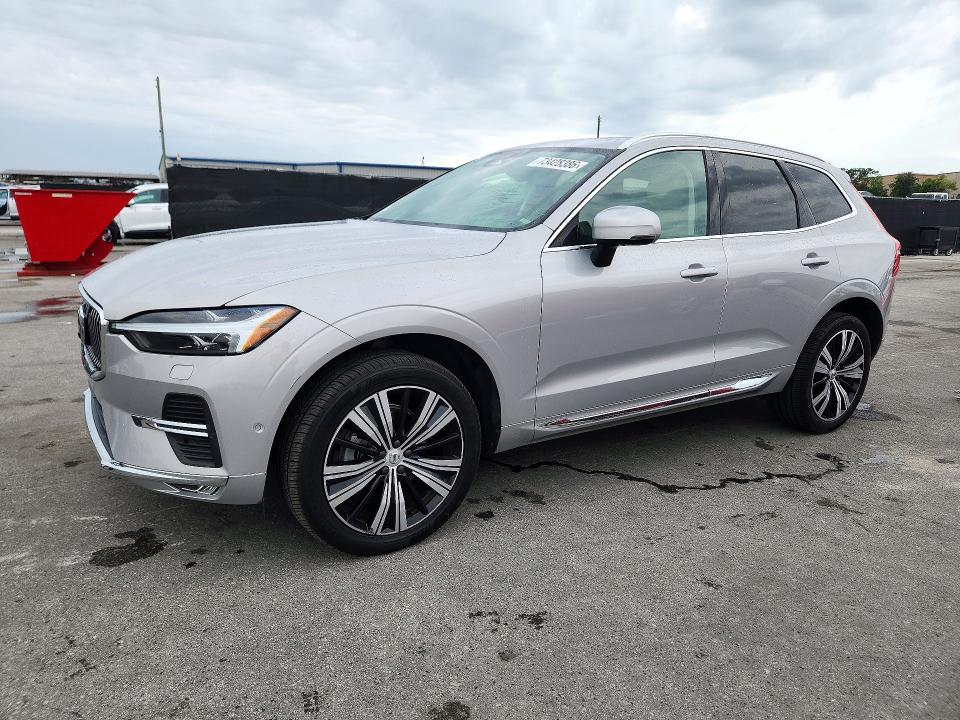 VOLVO XC60 2022 с VIN YV4L12DL7N1083127 - Снимка от търг