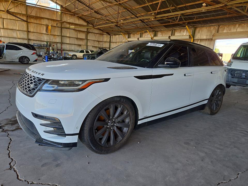 Photo 1 from auction – 2018 LAND ROVER RANGE ROVER VELAR with VIN SALYL2RV5JA752852