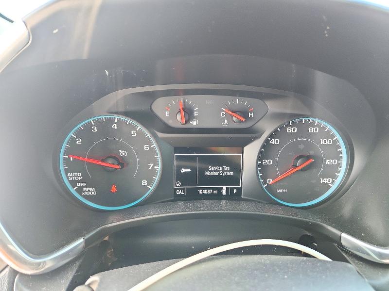 Снимка 9 от търг – 2018 CHEVROLET EQUINOX с VIN 3GNAXJEV0JS646022