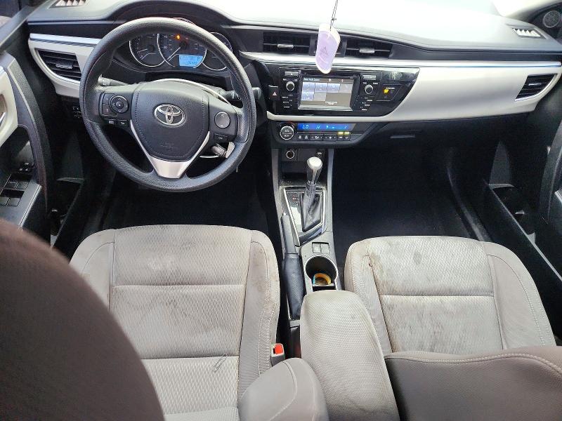 Снимка 8 от търг – 2016 TOYOTA COROLLA с VIN 5YFBURHE3GP543361