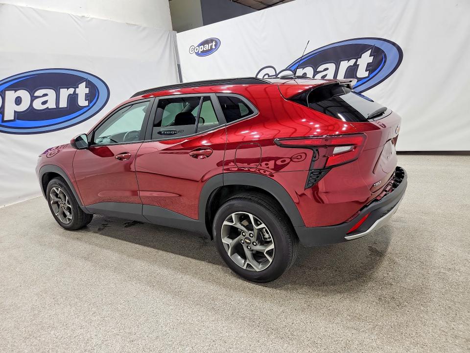 Photo 2 from auction – 2025 CHEVROLET TRAX with VIN KL77LHEP6SC244048