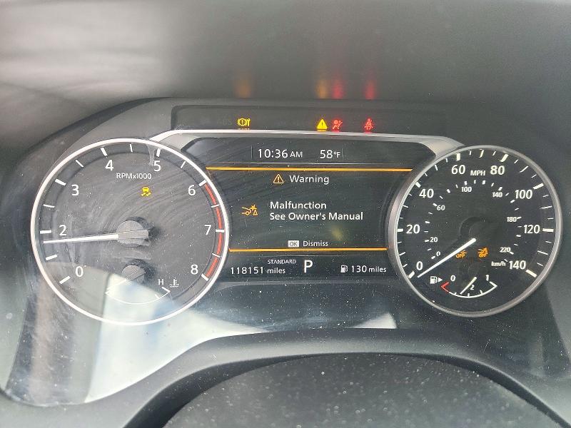 Снимка 9 от търг – 2023 NISSAN ROGUE с VIN 5N1BT3BA3PC670802