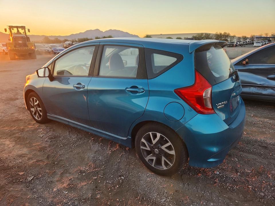 Photo 2 from auction – 2015 NISSAN VERSA NOTE with VIN 3N1CE2CP0FL357860