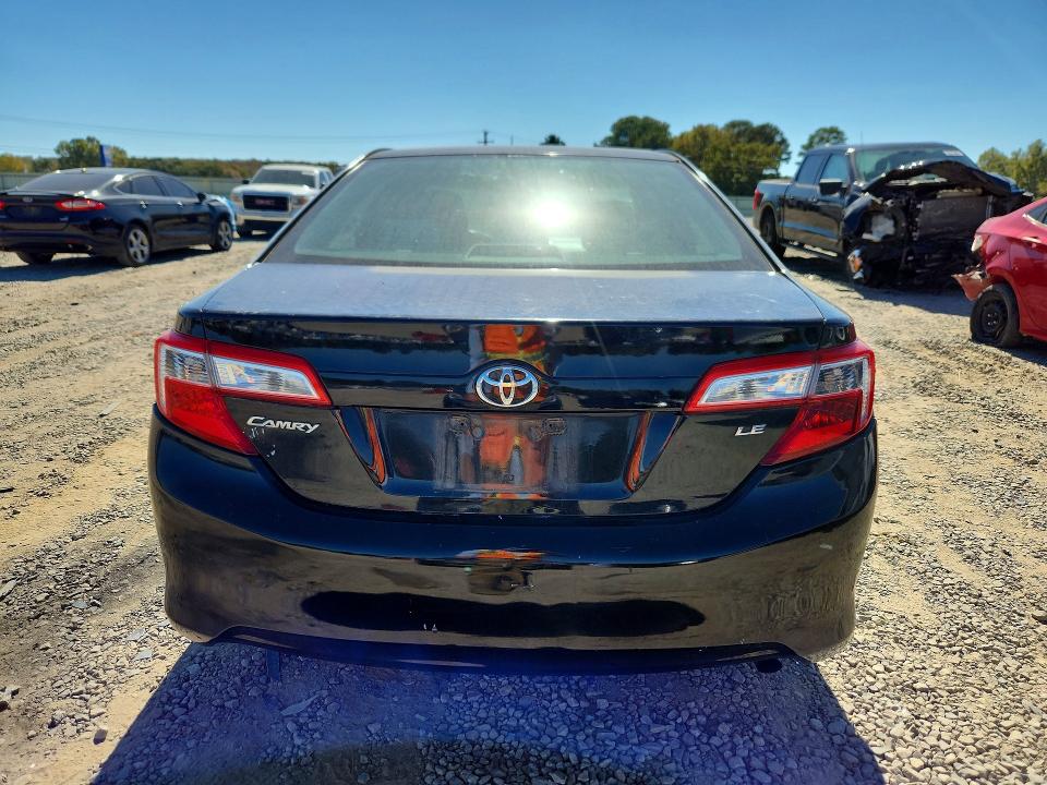 Photo 6 from auction – 2012 TOYOTA CAMRY with VIN 4T4BF1FK0CR197613