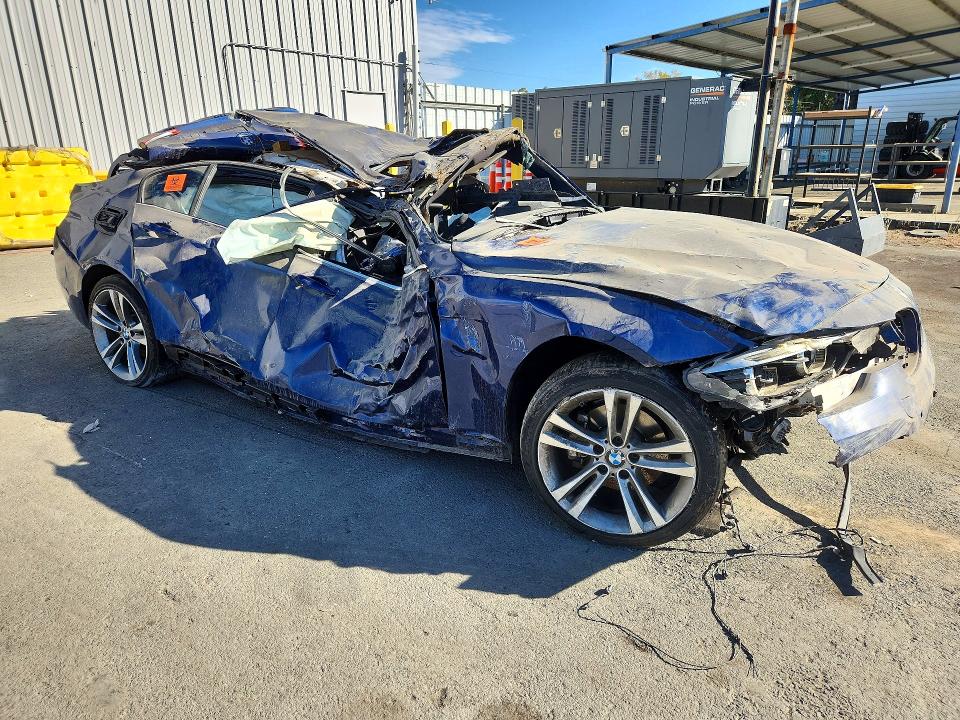 Снимка 4 от търг – 2017 BMW 330 с VIN WBA8D9G3XHNU66056