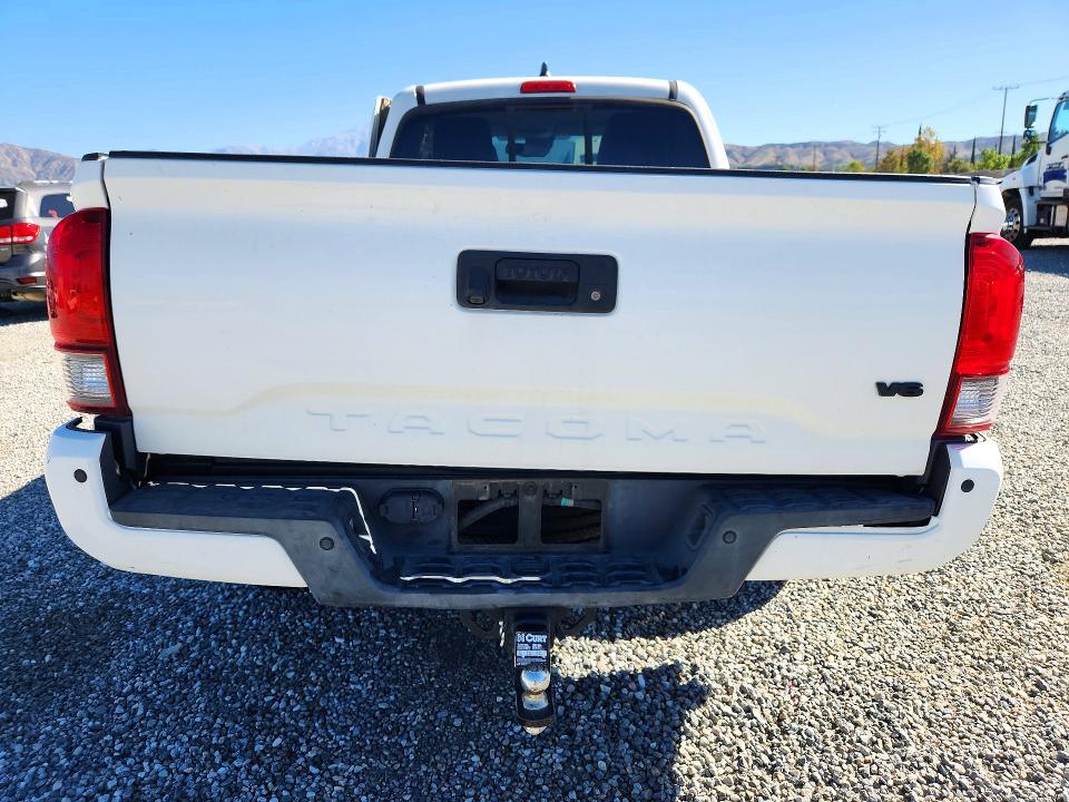 Снимка 6 от търг – 2020 TOYOTA TACOMA с VIN 3TYRZ5CNXLT000028