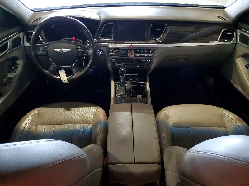 Photo 8 from auction – 2016 HYUNDAI GENESIS with VIN KMHGN4JE9GU136126