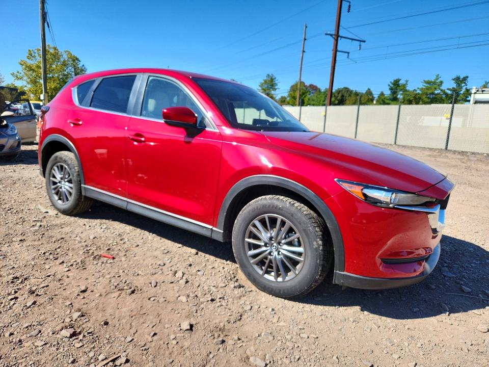 Снимка 4 от търг – 2021 MAZDA CX-5 с VIN JM3KFBCMXM1451736
