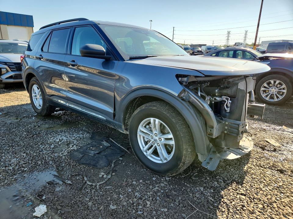 Photo 4 from auction – 2021 FORD EXPLORER with VIN 1FMSK8DH3MGB14567