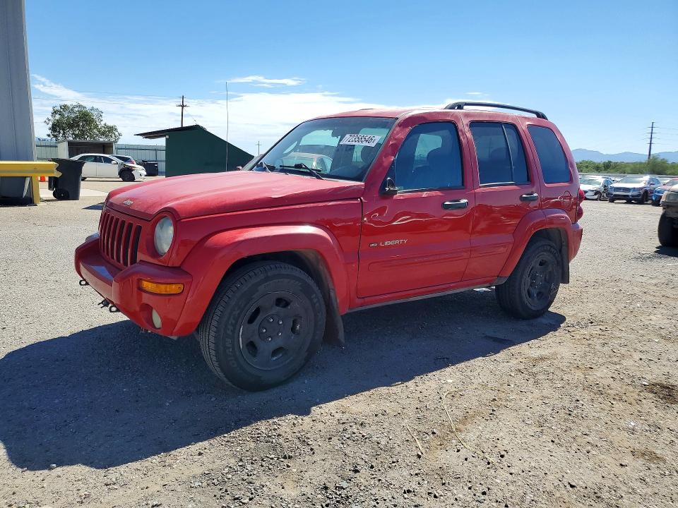 Photo 1 from auction – 2003 JEEP LIBERTY with VIN 1J4GL58K53W610531