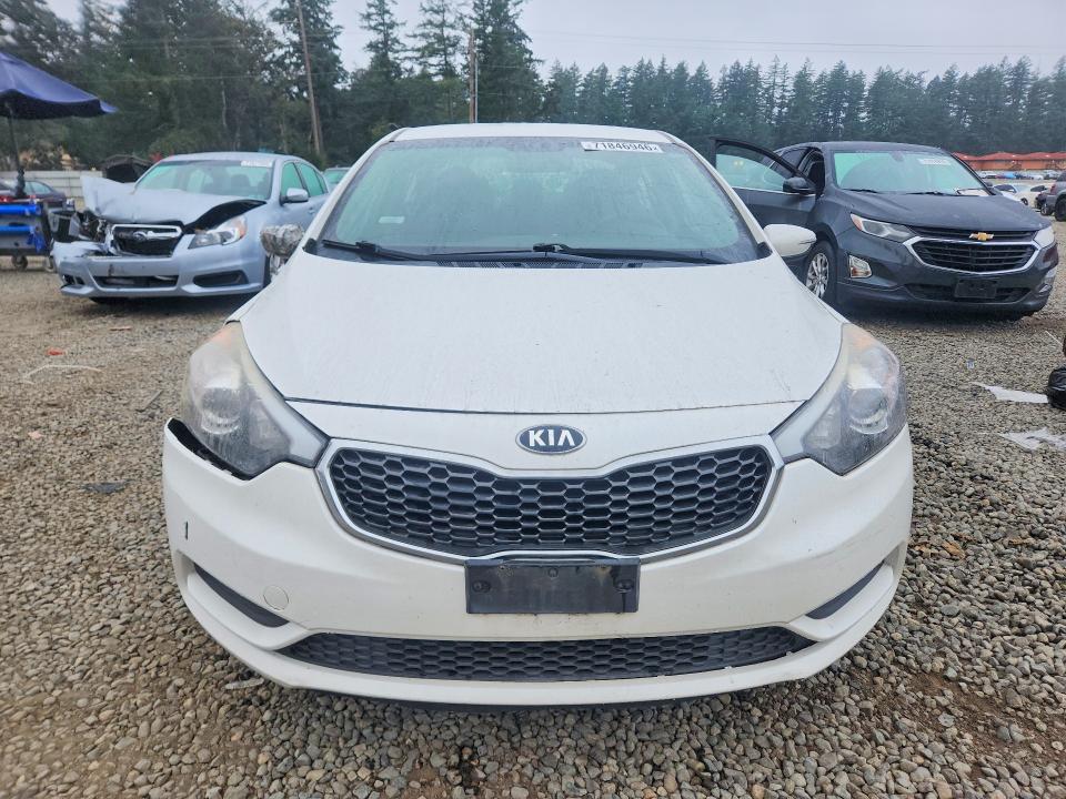 Zdjęcie 5 z aukcji – 2016 KIA FORTE z VIN KNAFX4A64G5605018
