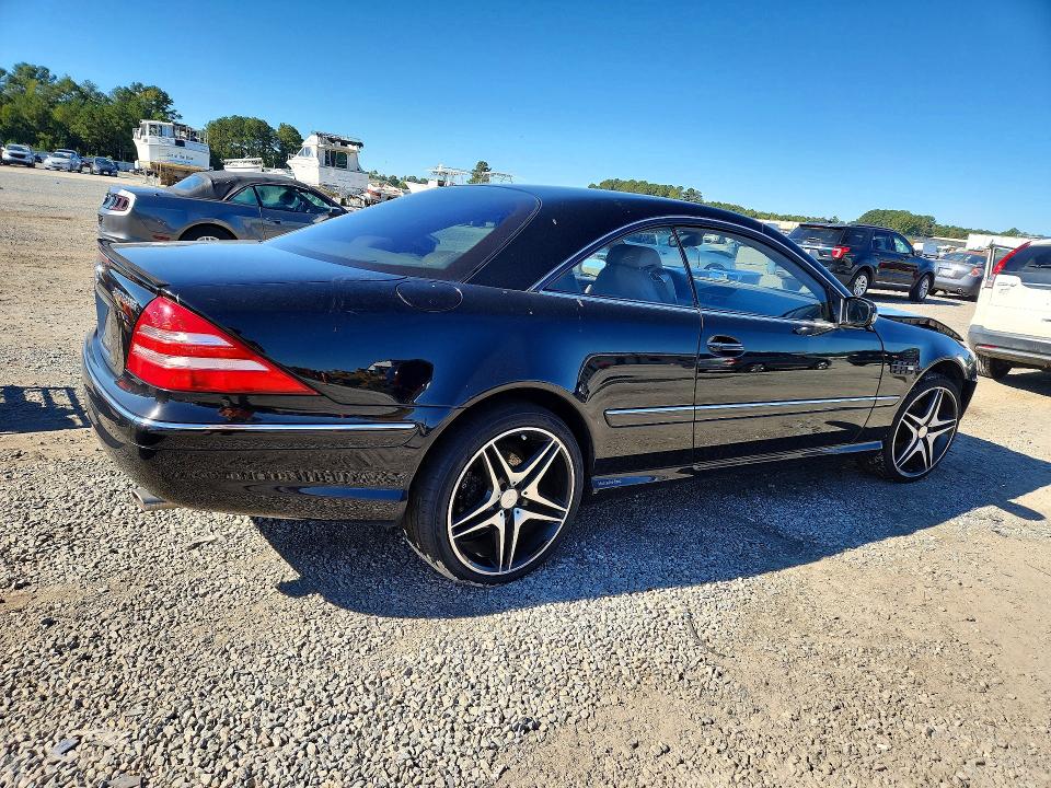 Photo 3 from auction – 2002 MERCEDES-BENZ CL with VIN WDBPJ75J12A030884