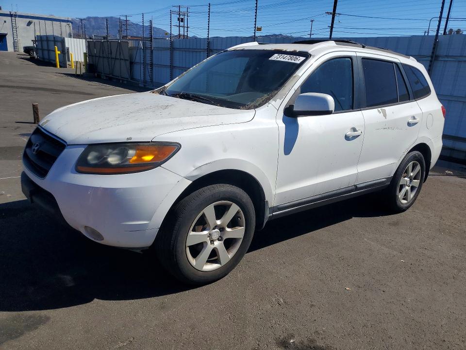 Снимка 1 от търг – 2009 HYUNDAI SANTA FE с VIN 5NMSH13E49H257478
