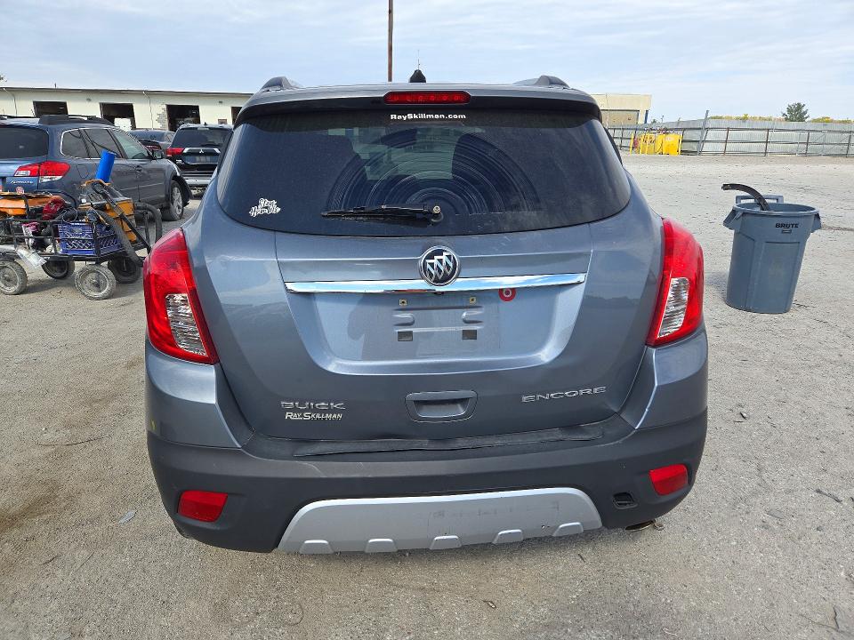 Zdjęcie 6 z aukcji – 2014 BUICK ENCORE z VIN KL4CJBSB7EB664063