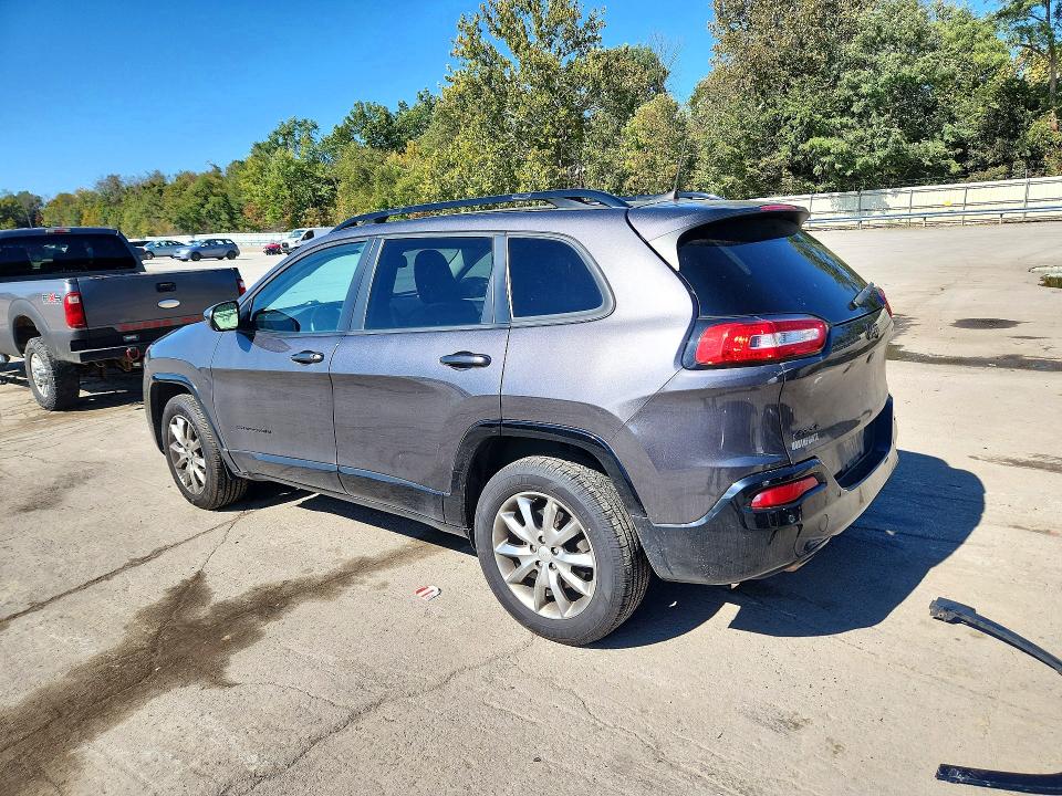 Снимка 2 от търг – 2018 JEEP CHEROKEE с VIN 1C4PJMCB9JD586837