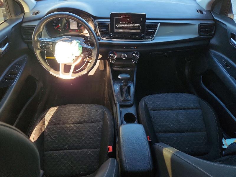 Снимка 8 от търг – 2022 KIA RIO с VIN 3KPA25AD0NE506343