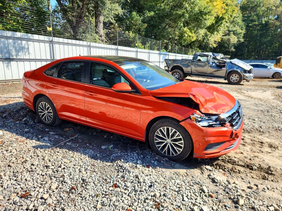 Снимка 4 от търг – 2019 VOLKSWAGEN JETTA с VIN 3VWC57BU6KM114766