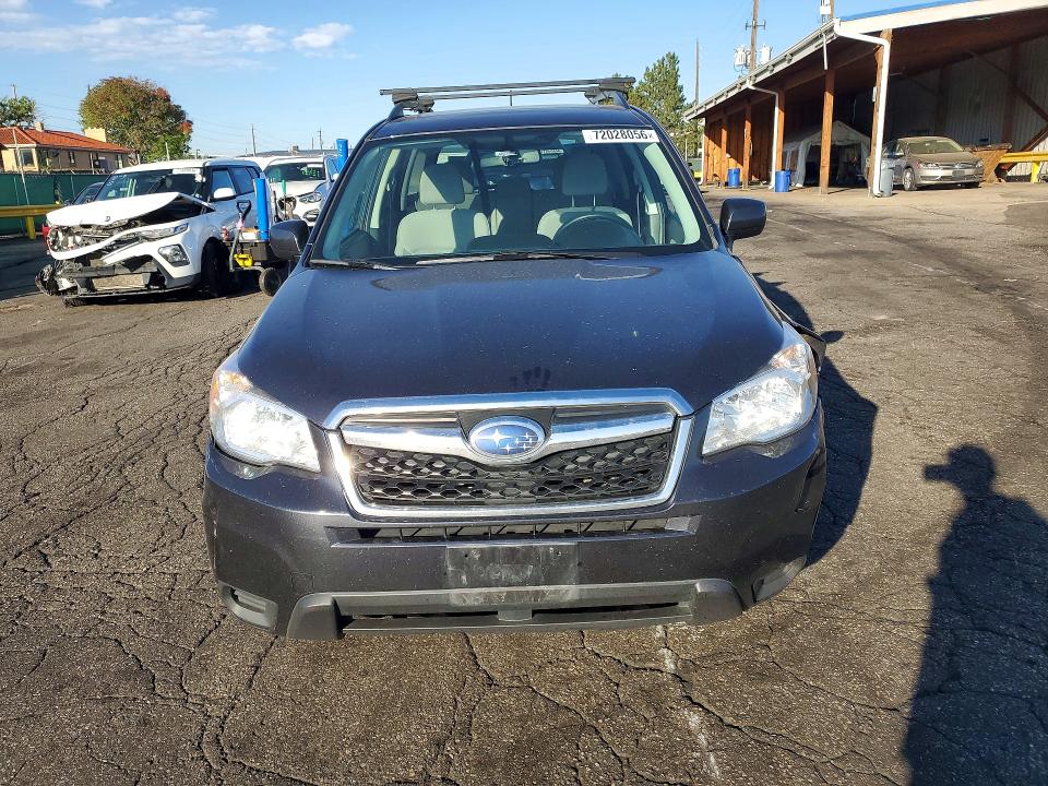Фото 5 с аукциона – 2015 SUBARU FORESTER с VIN JF2SJADC9FH449401