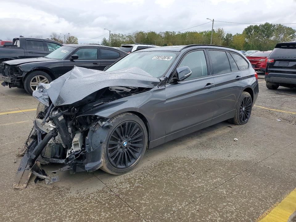 BMW 328 2014 с VIN WBA3G7C51EKN36845 - Снимка от търг