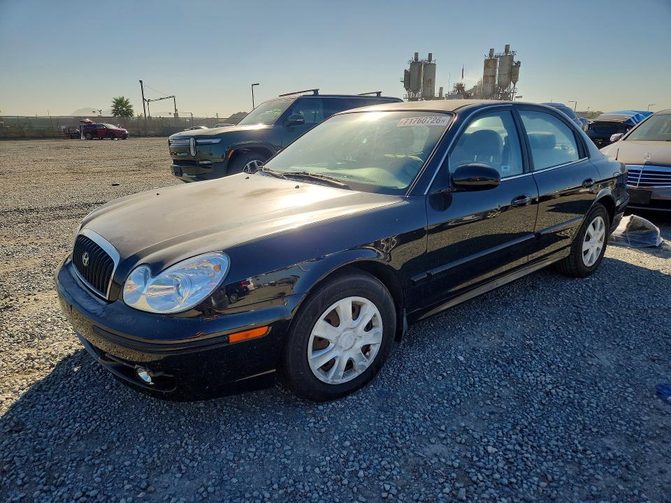 2005 HYUNDAI SONATA - Търг №71760726