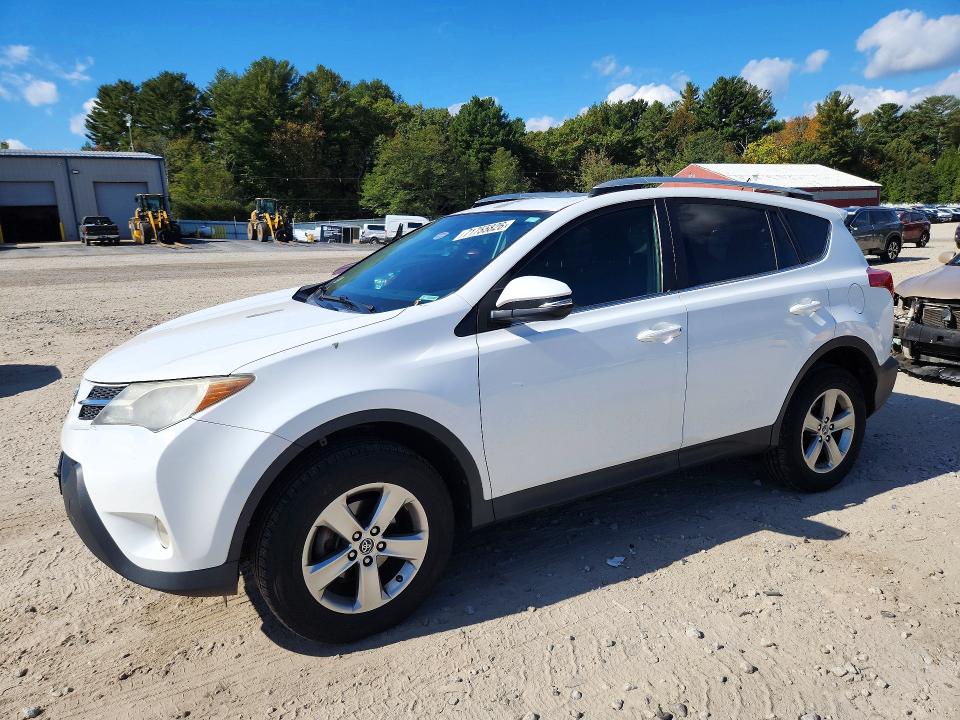 Снимка 1 от търг – 2015 TOYOTA RAV4 с VIN 2T3RFREV4FW256225