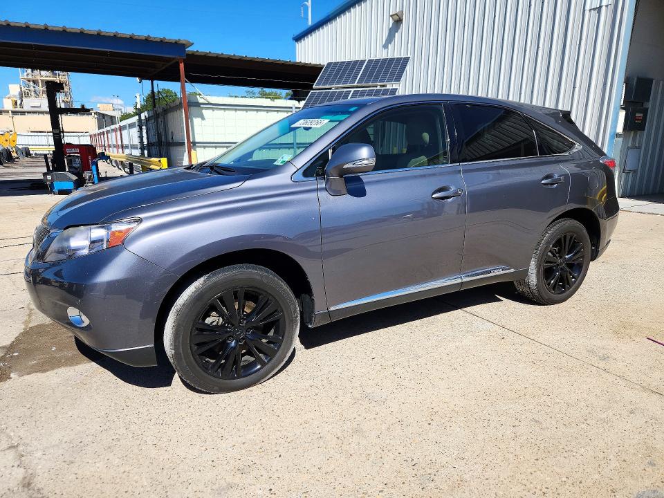 LEXUS RX 2012 مع رقم تعريف المركبة JTJZB1BAXC2407651 - صورة من المزاد