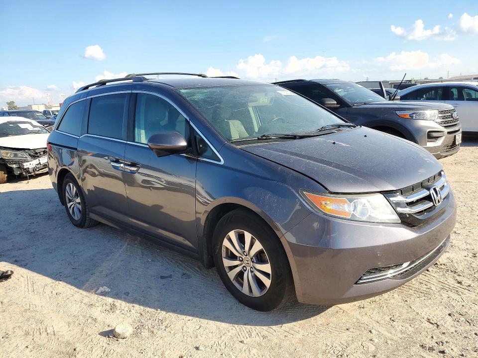 Photo 4 from auction – 2016 HONDA ODYSSEY with VIN 5FNRL5H30GB042142