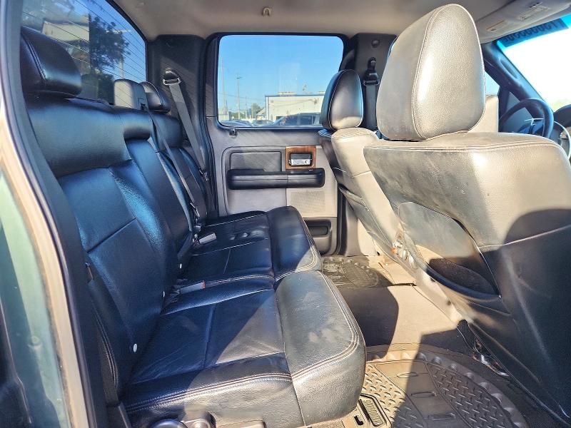 Снимка 10 от търг – 2004 FORD F150 с VIN 1FTPW12514FA33720