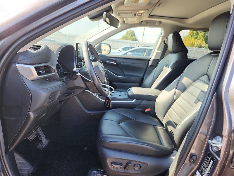 Фото 7 с аукциона – 2020 TOYOTA HIGHLANDER с VIN 5TDGBRCH5LS511087