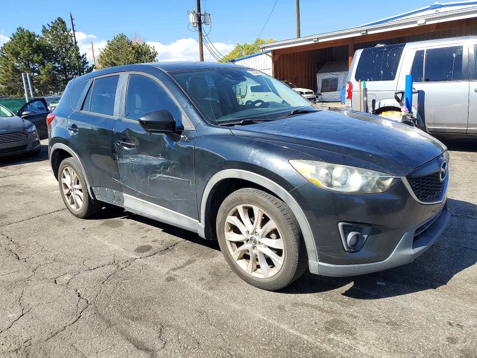 Foto 4 de la subasta – 2014 MAZDA CX-5 con VIN JM3KE4DY4E0399205