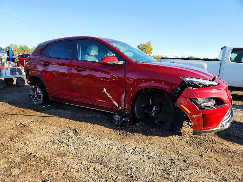 Снимка 4 от търг – 2023 HYUNDAI KONA с VIN KM8K23AG5PU187654