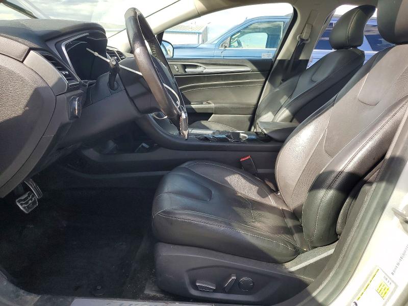 Снимка 7 от търг – 2016 FORD FUSION с VIN 3FA6P0SU7GR196590