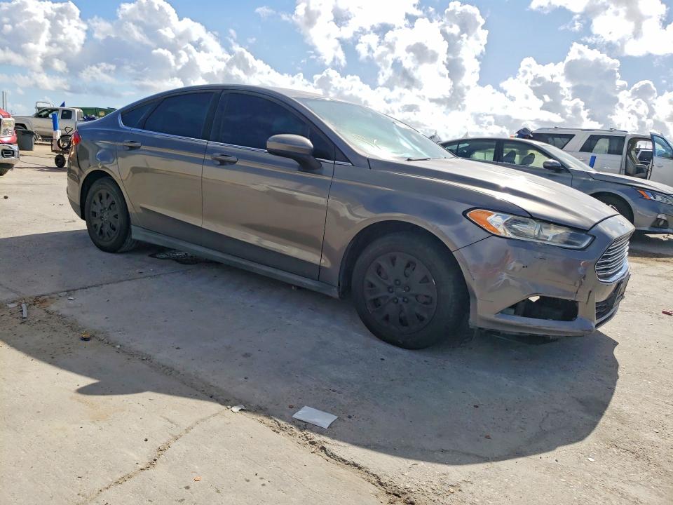 Photo 4 from auction – 2014 FORD FUSION with VIN 1FA6P0G78E5378415