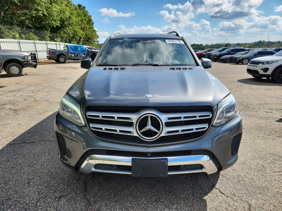 Photo 5 from auction – 2017 MERCEDES-BENZ GLS with VIN 4JGDF6EE4HA895436