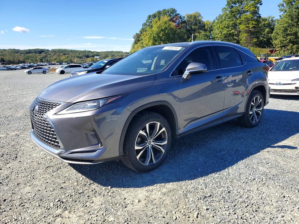 LEXUS RX 2021 con VIN 2T2HZMAAXMC184149 - Foto de la subasta