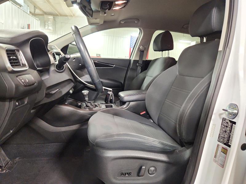 Photo 7 from auction – 2020 KIA SORENTO with VIN 5XYPGDA54LG697764