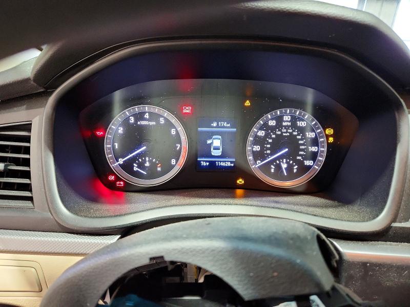 Zdjęcie 9 z aukcji – 2018 HYUNDAI SONATA z VIN 5NPE24AF0JH640904