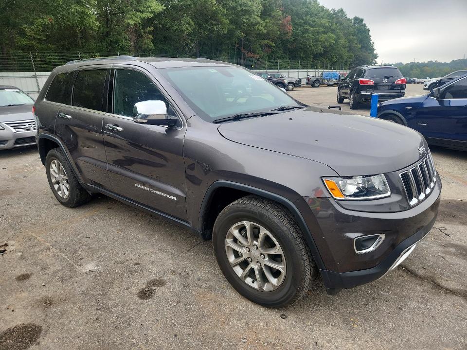Photo 4 from auction – 2015 JEEP GRAND CHEROKEE with VIN 1C4RJEBG3FC718953